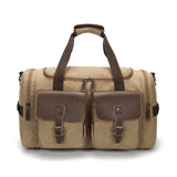 Canvas Travel Duffel Male Large Capacity Travel Bags