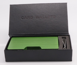 Credit Card Holder Aluminum Delicate Metal Wallet