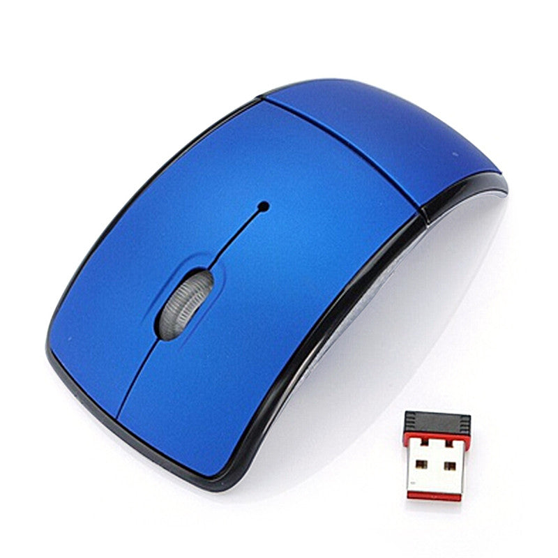 Wireless foldable mouse