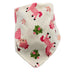 Baby Bibs Waterproof Triangle Cotton Cartoon Child Baberos Bandana Bibs - Minihomy