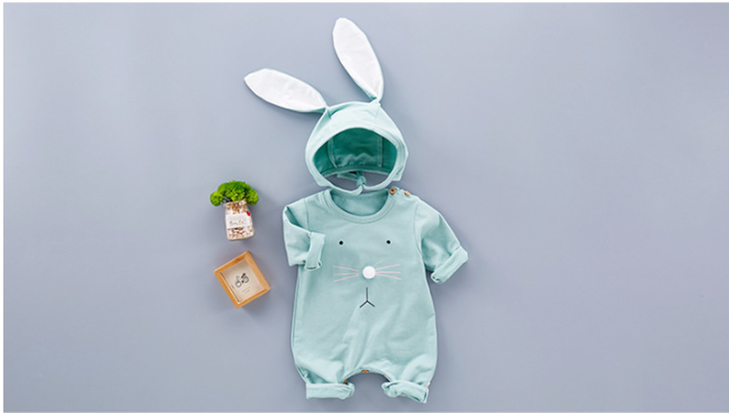 Baby Boys Girls Rompers Jumpsuit Pajamas Sets - Minihomy