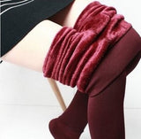 Pearl Velvet Warm Leggings