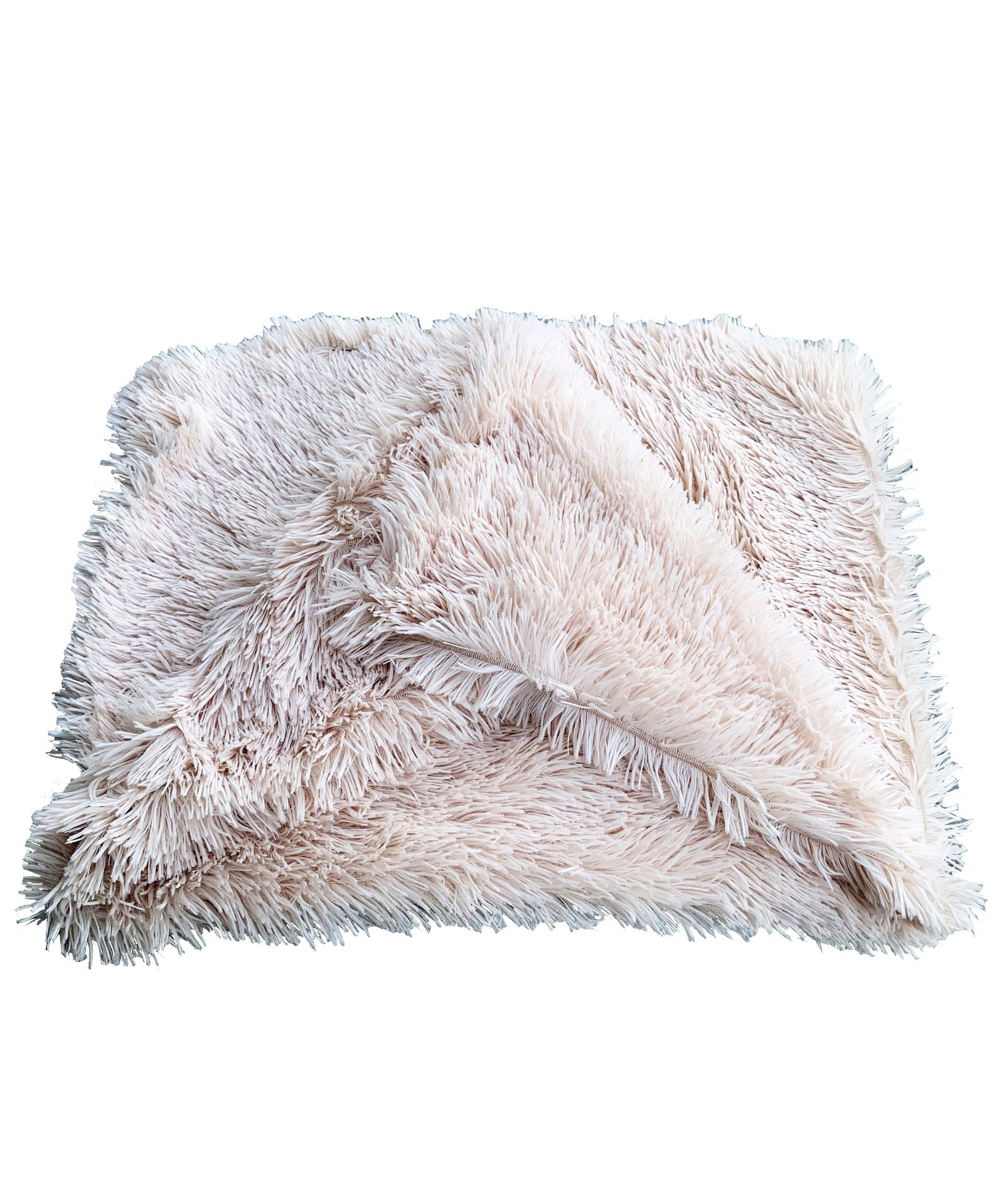 Plush mat double pet blanket