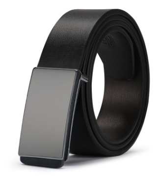 The young man's belt smooth pu leather belts