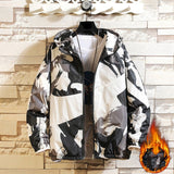 Cotton Jacket Men's Jacket Plus Cotton Casual Jacket - Minihomy