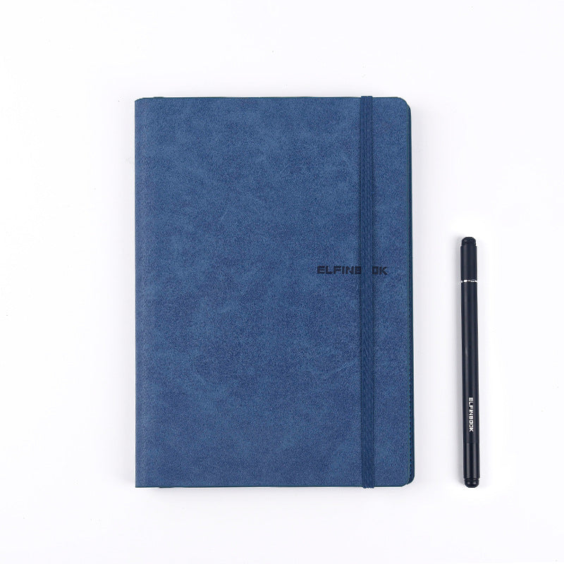 Elfinbook TS leather notebook - Minihomy