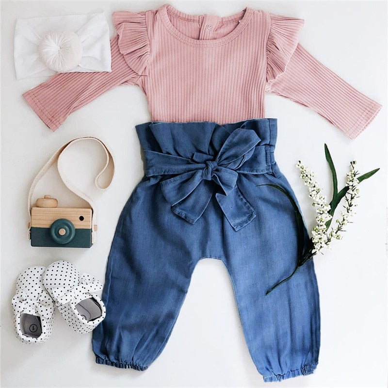 Baby bag hip one-piece suit - Minihomy