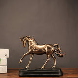 Home Resin Ornament Handicraft Pony - Minihomy