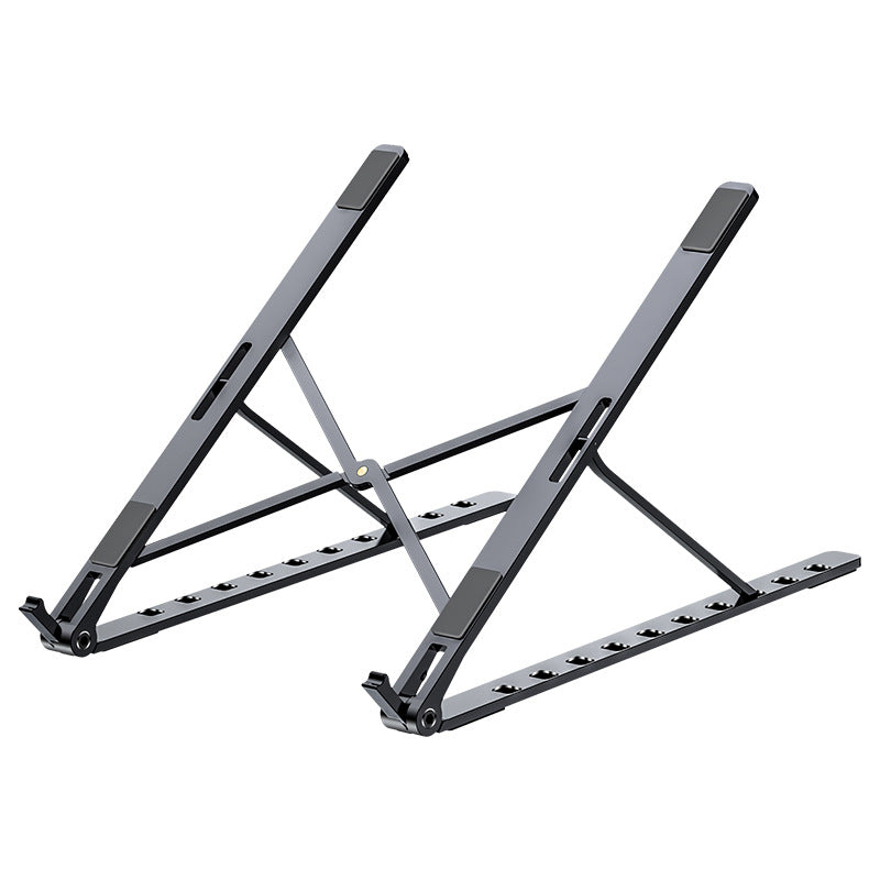 X Style Adjustable Foldable Aluminum Laptop Stand