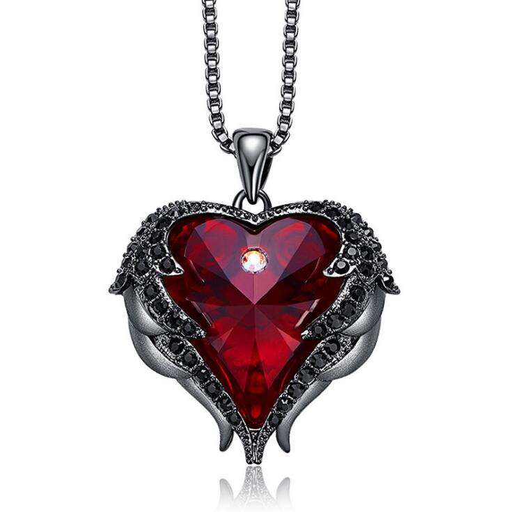 Heart Pendant Necklace - Minihomy