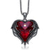 Heart Pendant Necklace - Minihomy