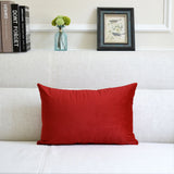 Sofa Velvet Throw Pillowcases Living room