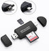 Smart Three-In-One Multi-Function Card Reader