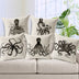 Mr. Octopus Cotton Pillow - Minihomy