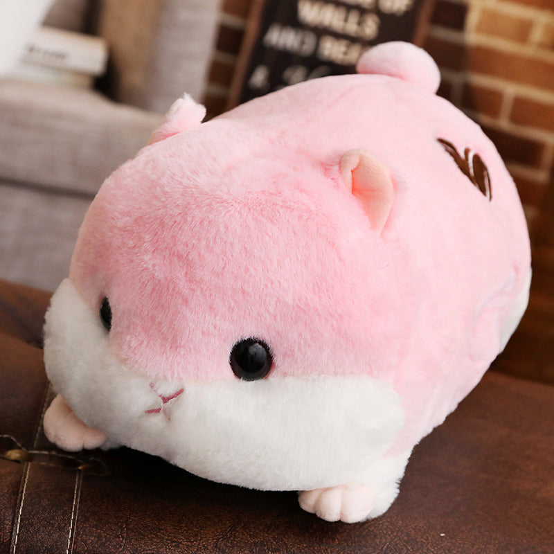 Cute Hamster Pillow Cartoon Hamster Plush Toys