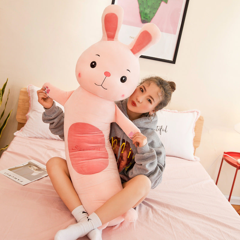 Long cylindrical pillow plush toy - Minihomy