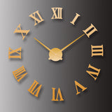 Creative Wall Mirror Clock - Modern Decor & Timepiece - Minihomy