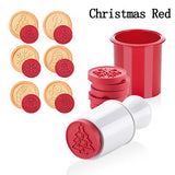 Cartoon Christmas Cookie Mould DIY Embossed Stamp Cutting Die - Minihomy