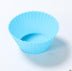 Nonstick Reusable Silicone Cupcake Liners / Baking Cups - 12 Pieces