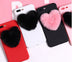 Lovely 3D Furry Love Hearts Cute Hair Phone Case - Minihomy