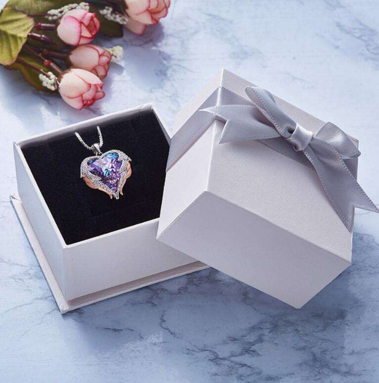 Heart Pendant Necklace - Minihomy