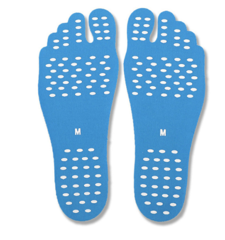 Beach Shoe Invisible Sticker Adhesive Pool Barefoot Anti-slip Pads Men Women - Minihomy