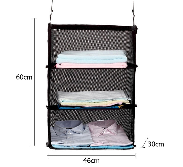 3 Layers Portable Travel Storage Bag - Minihomy