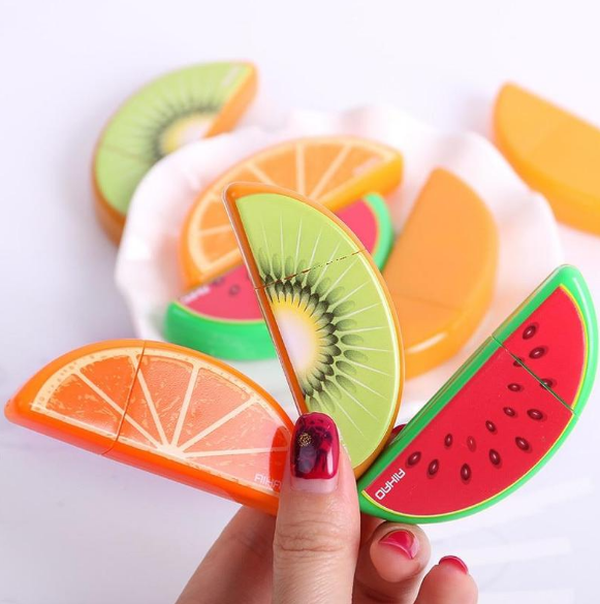 3 Piece Fruit Correction Tape Set - High-Quality Plastic Material - Minihomy