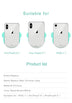 Bear Silicone Case Compatible With Mobile Phone Cases