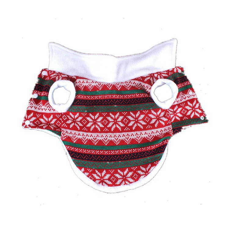 Dog Christmas Fall Winter Cotton Sweater - Minihomy