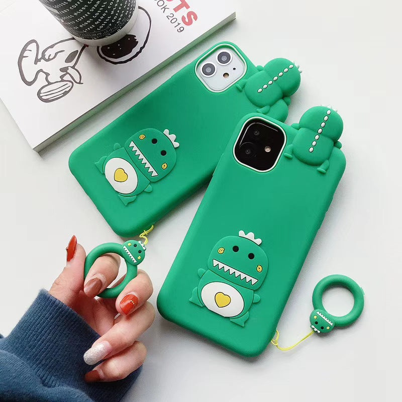 3D Cartoon Cute Animal Silicone Cover