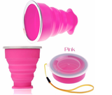 Color Portable Silicone Folding Cup - Minihomy