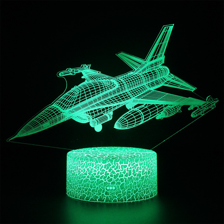 Airplane night light - Minihomy