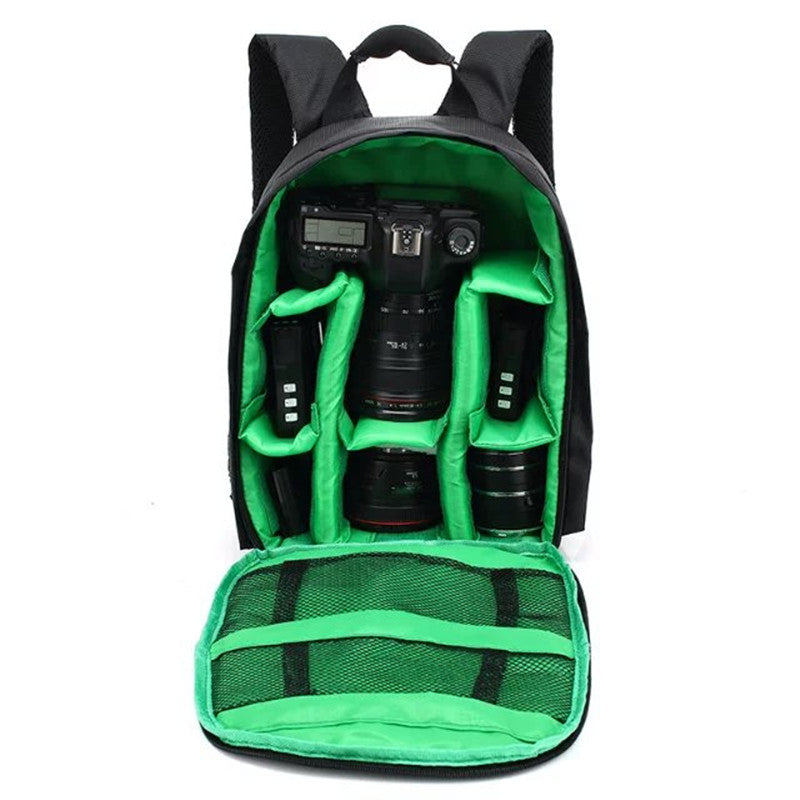 Products Backpack camera bag, camera bag, single lens reflex camera bag, professional anti theft men's and women's outdoor bag