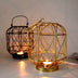 Metal Table Candlestick Home Decoration Modern Romantic Iron Candle Holders Room Decor - Minihomy