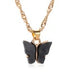 Clavicle Chain Alloy Butterfly Necklace - Minihomy