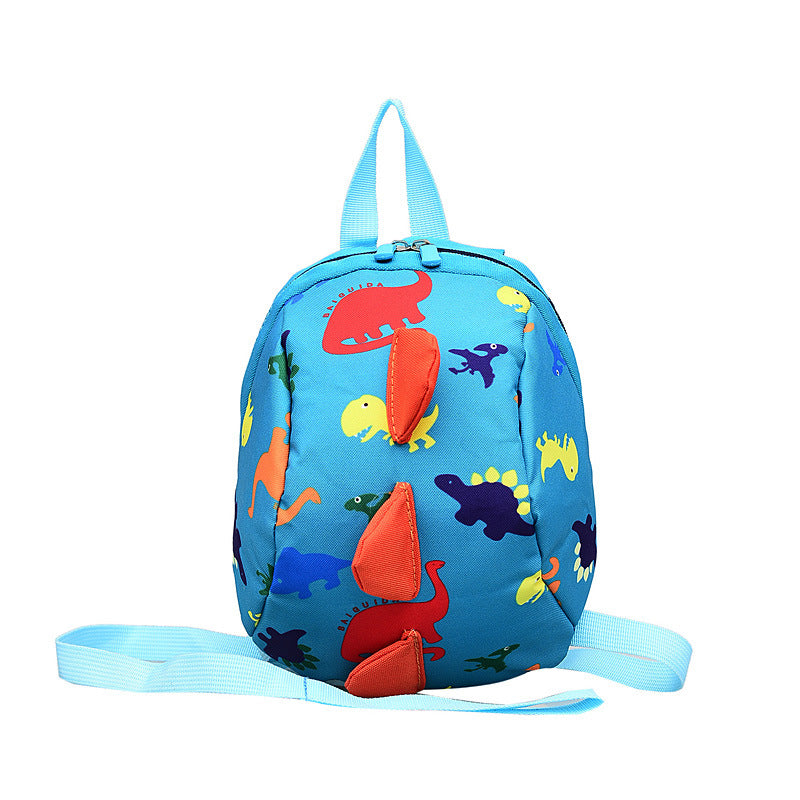 Dinosaur cartoon backpack for kids