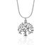 Big Tree Of Life Pendant Long Necklaces Drilling - Minihomy