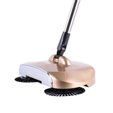 Sweeper Household Hand Push Broom And Dustpan Set