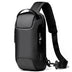 Men  Chest Bag Messenger Bag Anti-theft Shoulder Bags Chest Bag Pack For Male - Minihomy