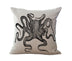 Mr. Octopus Cotton Pillow - Minihomy