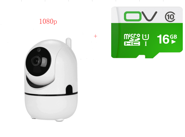 1080P Cloud Wireless IP Camera Intelligent Auto Tracking Of Human Home Security Surveillance CCTV Network Wifi Camera - Minihomy