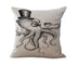 Mr. Octopus Cotton Pillow - Minihomy