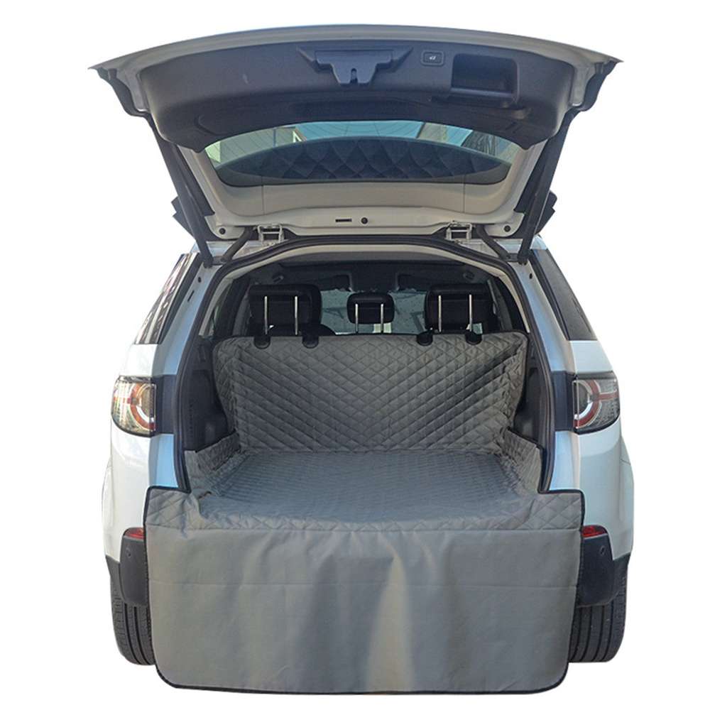 Pet car mats trunk pet car mats car waterproof pet cushions - Minihomy