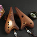 12 hole alto G tone professional unbaked ocarina