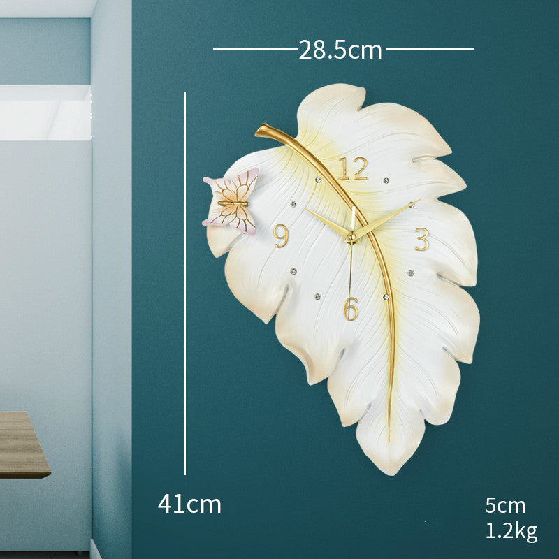 Household wall clock decoration