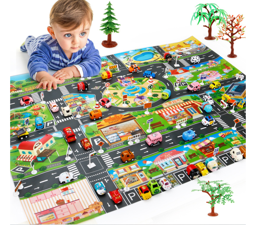 Children's play mat - Minihomy