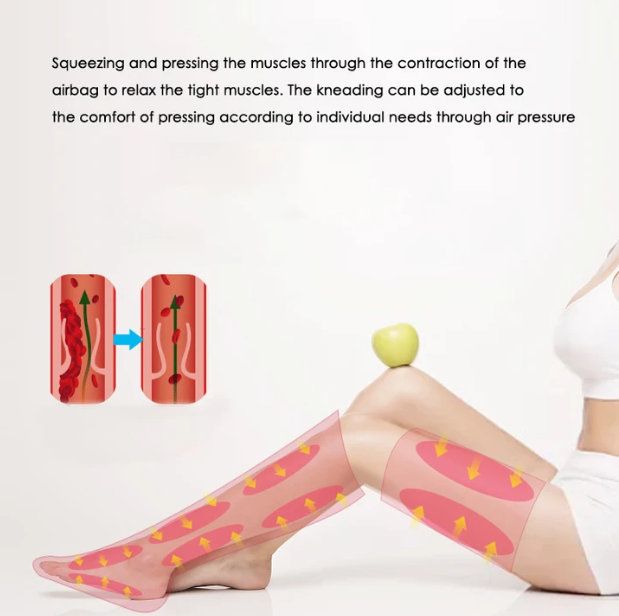 Professional Calf Foot and Leg Massager Compression Machine for Legs