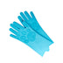 Silicone Heat-resistant Cleaning Brush Scrubbing Gloves - Minihomy