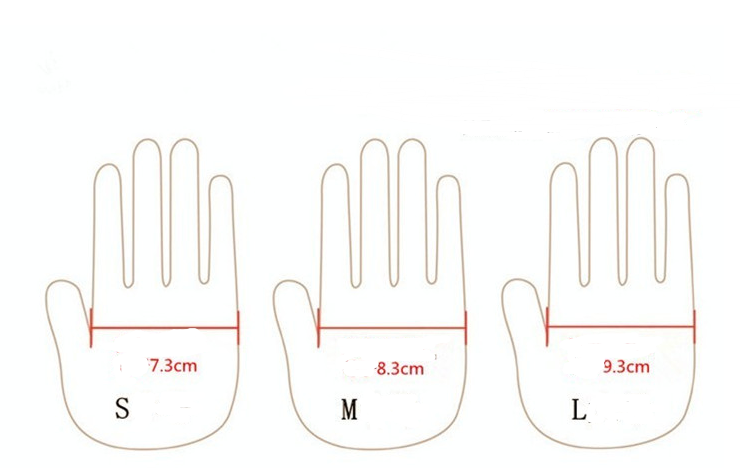 Disposable latex nitrile PVC gloves